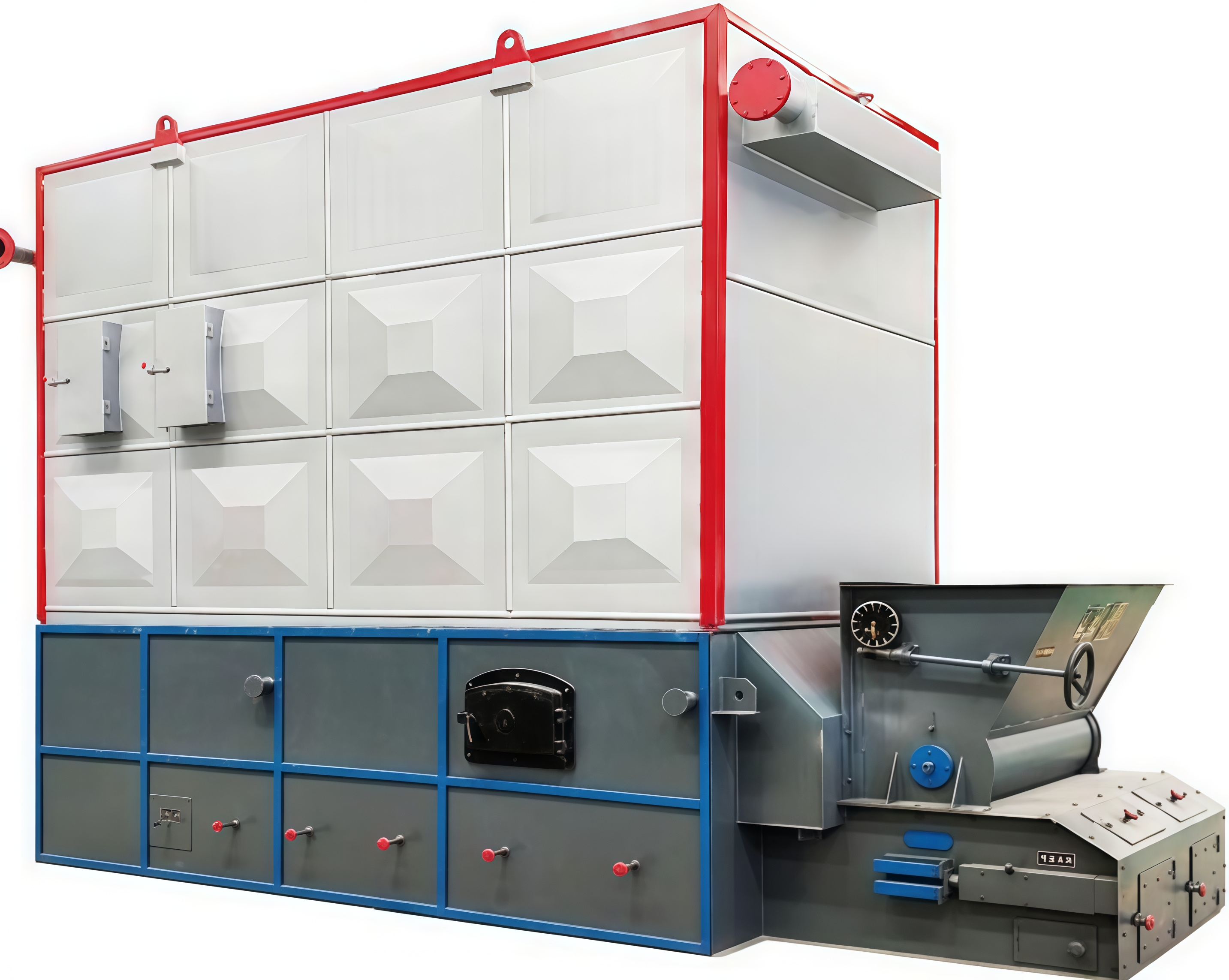 YLW Horizontal-Ketten-Biomasse-Thermischer Ölofen